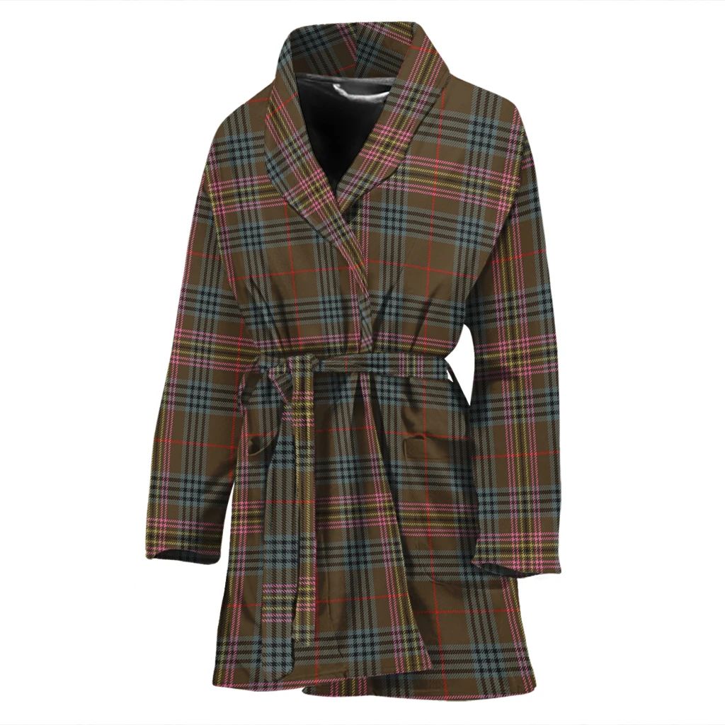 Kennedy Weathered Tartan Classic Bath Robe