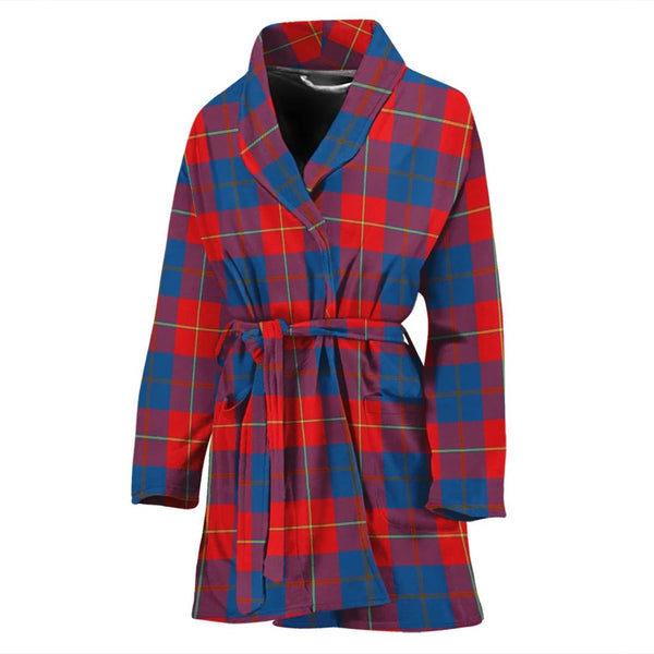 Galloway Red Tartan Classic Bath Robe