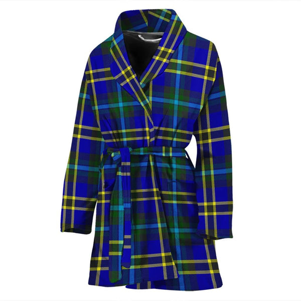 Weir Modern Tartan Classic Bath Robe