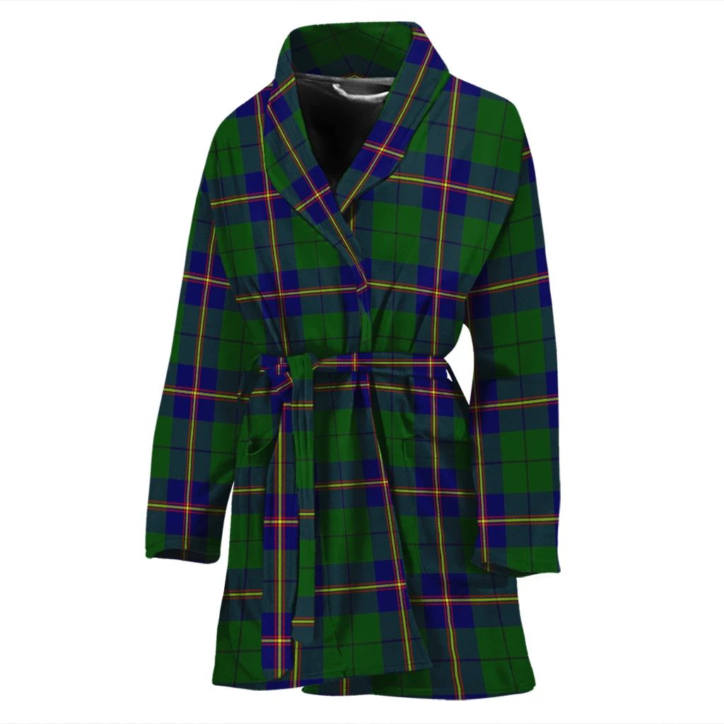 Carmichael Modern Tartan Classic Bath Robe