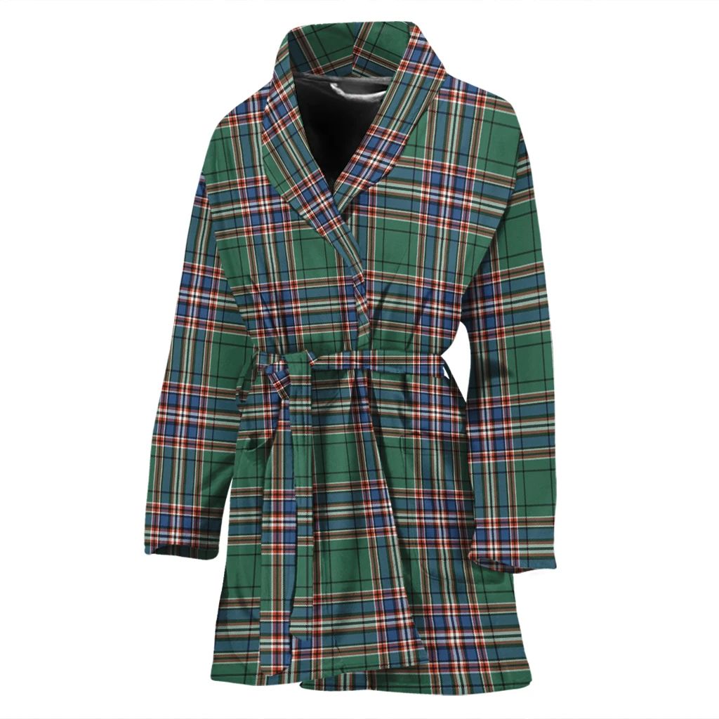 MacFarlane Hunting Ancient Tartan Classic Bath Robe