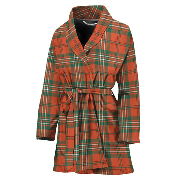 Scott Ancient Tartan Classic Bath Robe