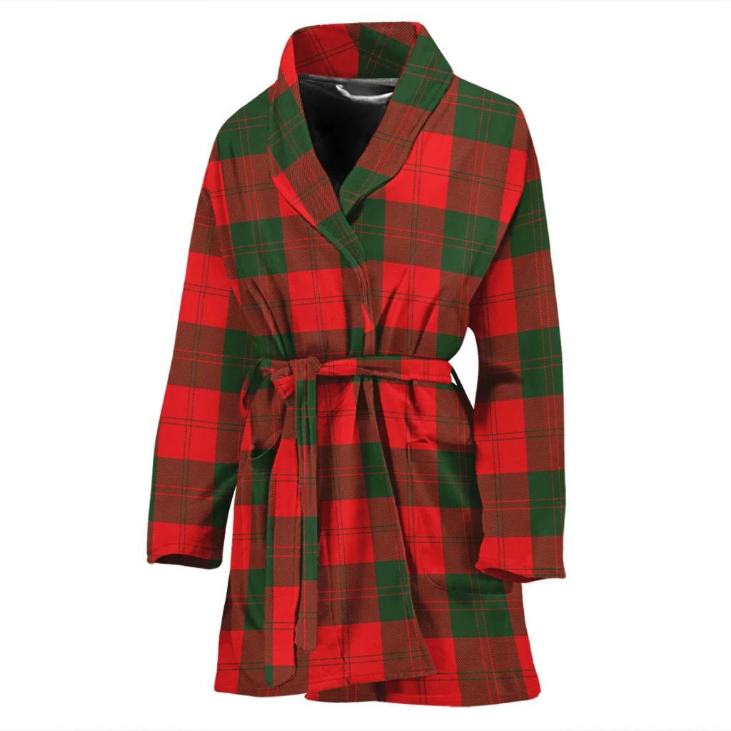 Erskine Modern Tartan Classic Bath Robe