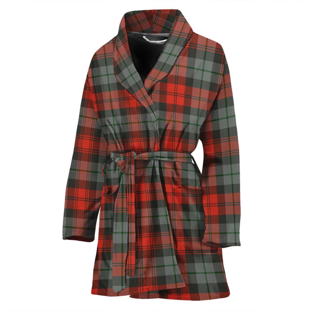 MacLachlan Weathered Tartan Classic Bath Robe