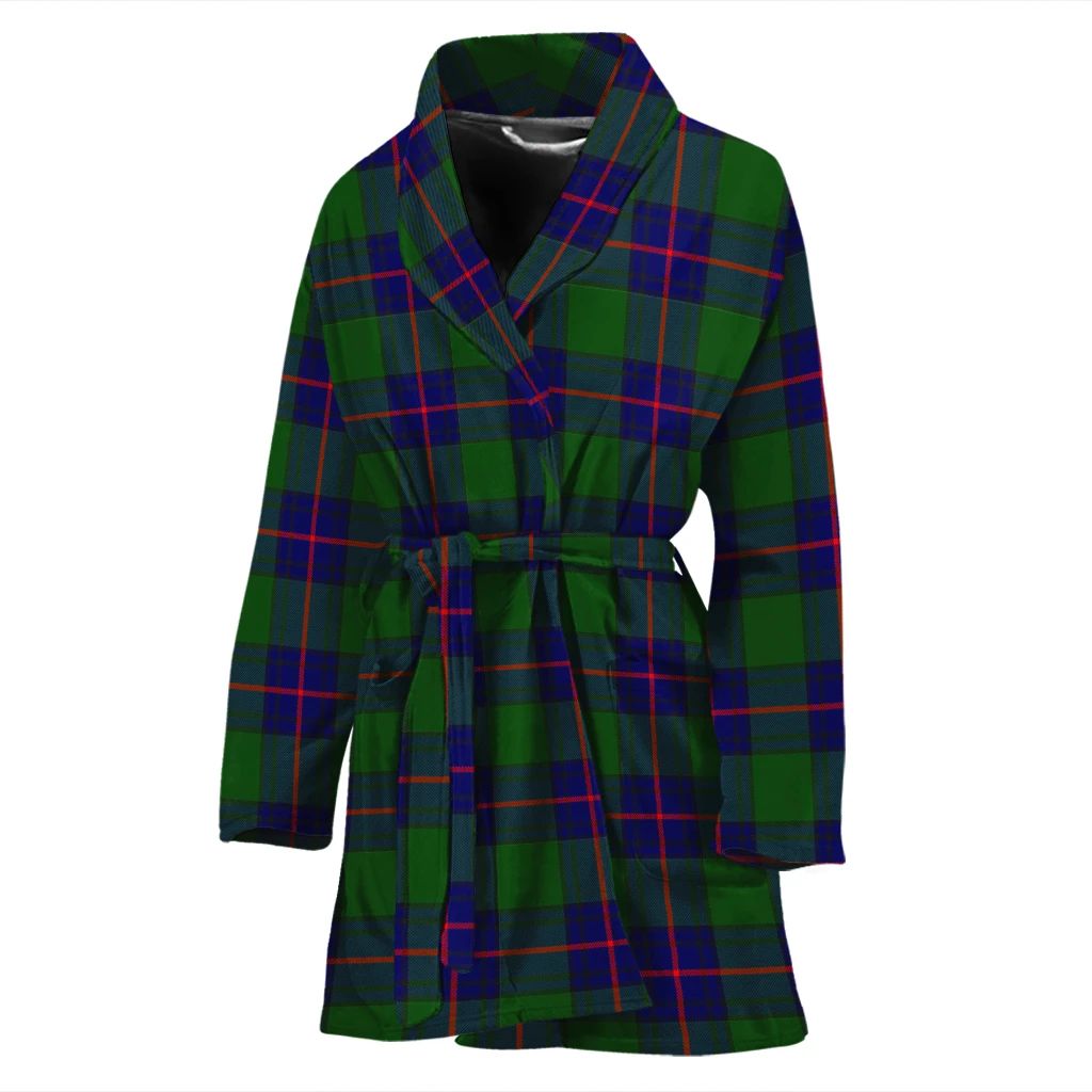 Shaw Modern Tartan Classic Bath Robe