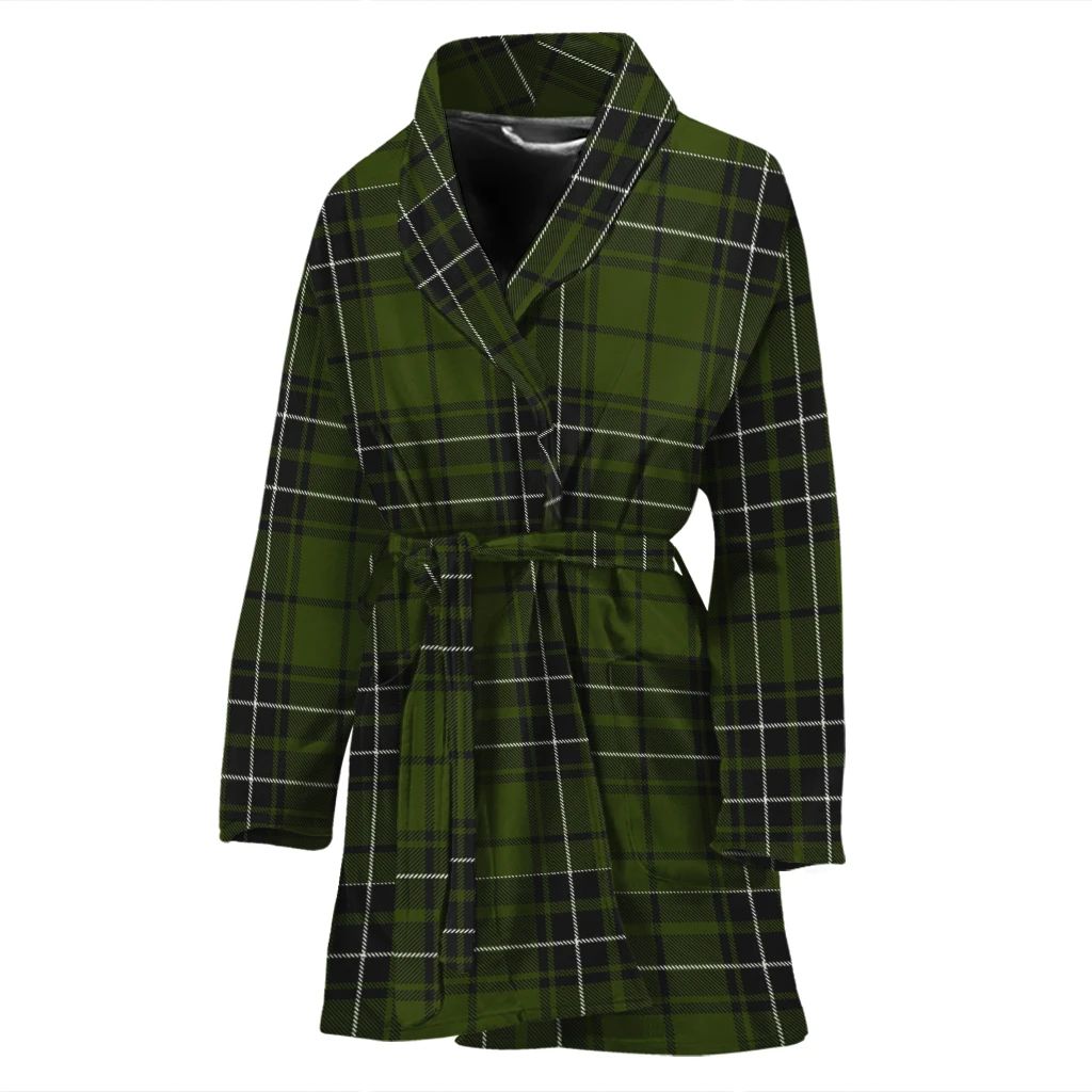 MacLean Hunting Tartan Classic Bath Robe