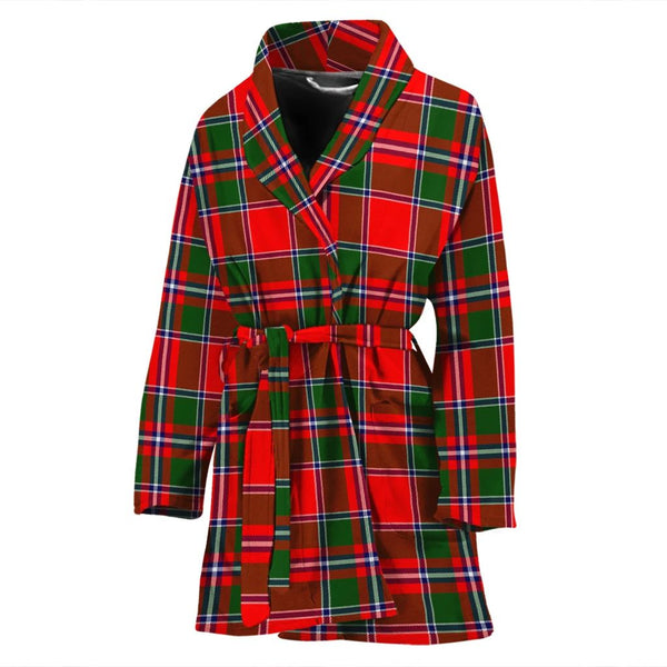 Spens Modern Tartan Classic Bath Robe