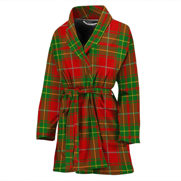 Burnett Ancient Tartan Classic Bath Robe