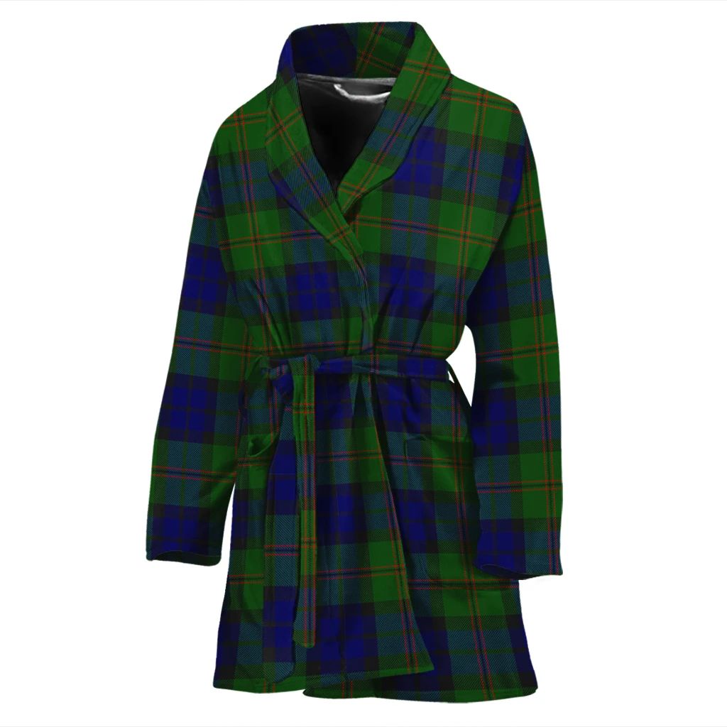 Dundas Modern Tartan Classic Bath Robe