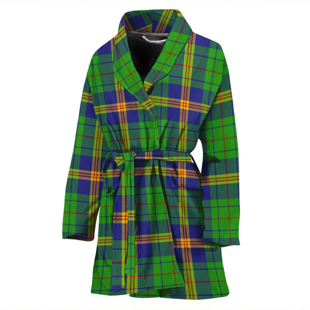 New Mexico Tartan Classic Bath Robe