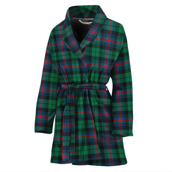 Urquhart Broad Red Ancient Tartan Classic Bath Robe