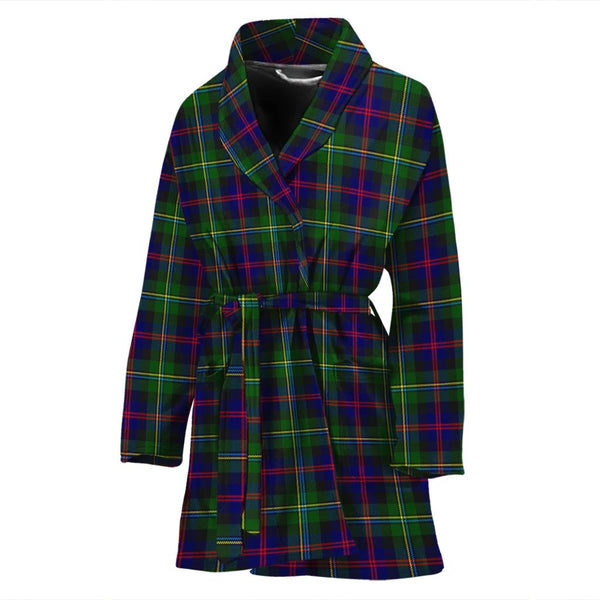 Malcolm Modern Tartan Classic Bath Robe