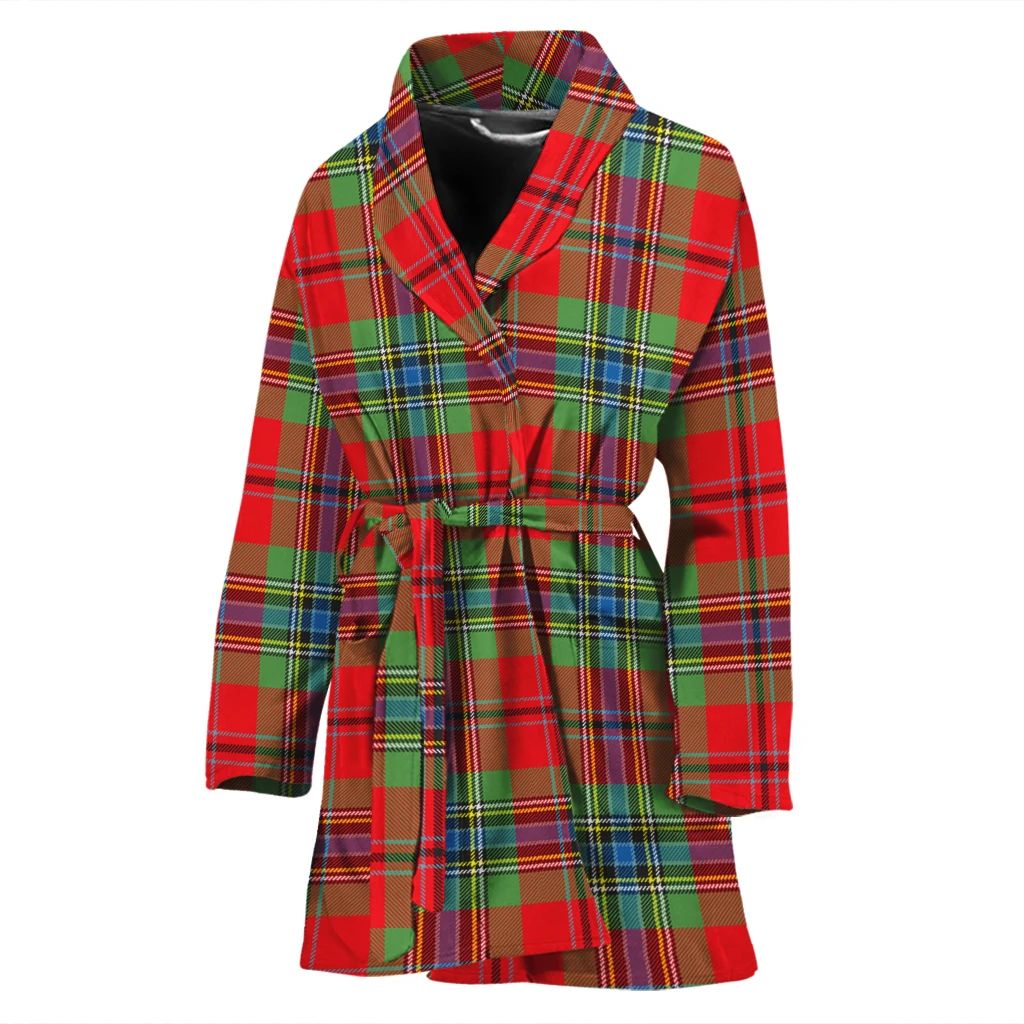 MacLean of Duart Modern Tartan Classic Bath Robe