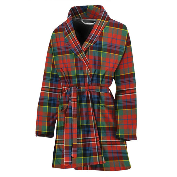 MacPherson Ancient Tartan Classic Bath Robe