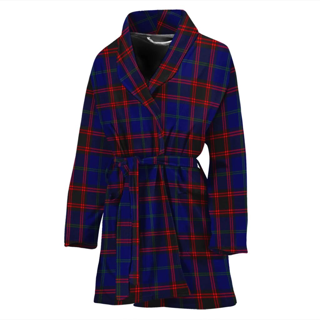 Home Modern Tartan Classic Bath Robe