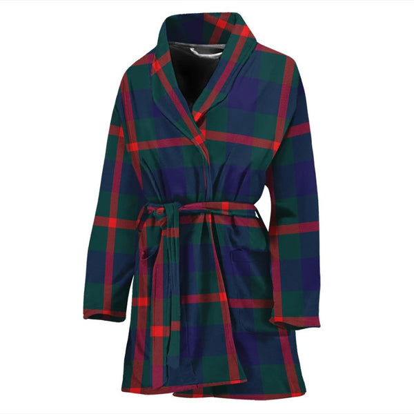 Agnew Modern Tartan Classic Bath Robe