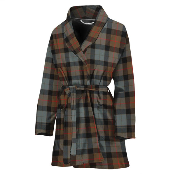 Gunn Weathered Tartan Classic Bath Robe