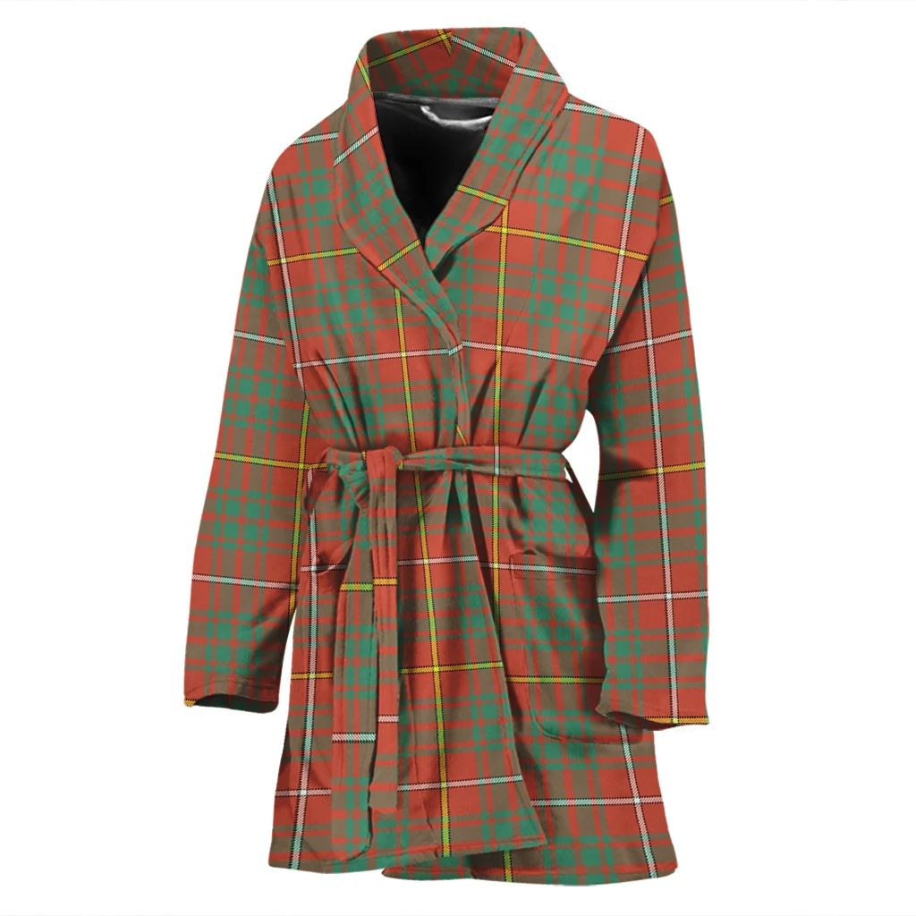 Bruce Ancient Tartan Classic Bath Robe