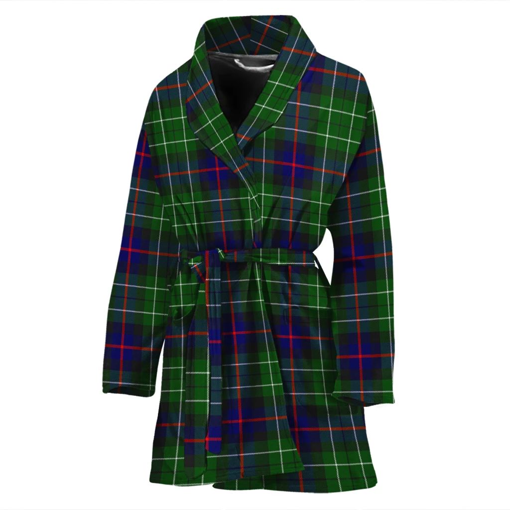 Leslie Hunting Tartan Classic Bath Robe