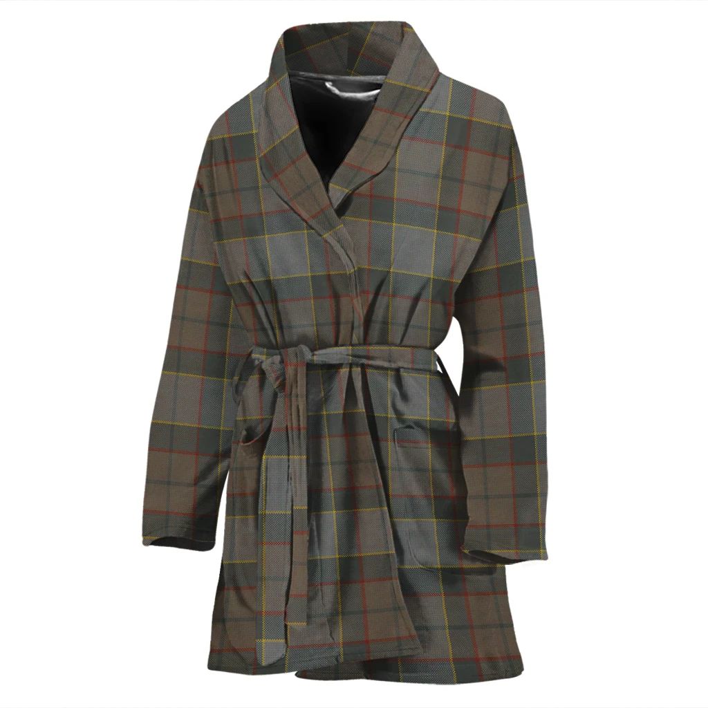 Outlander Fraser Tartan Classic Bath Robe