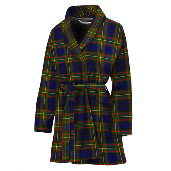 Clelland Modern Tartan Classic Bath Robe