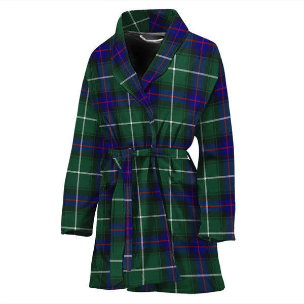 MacDonald of the Isles Hunting Modern Tartan Classic Bath Robe