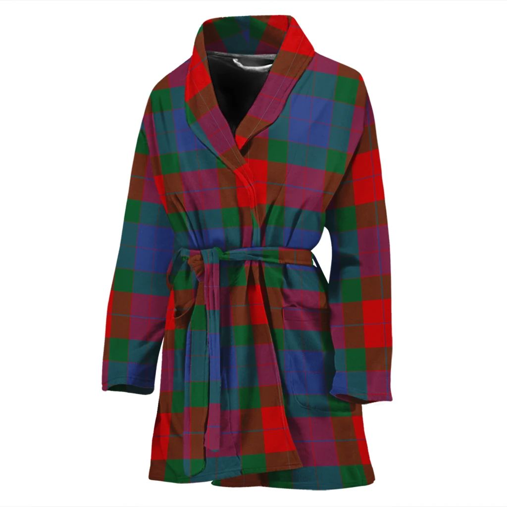 Mar Tartan Classic Bath Robe