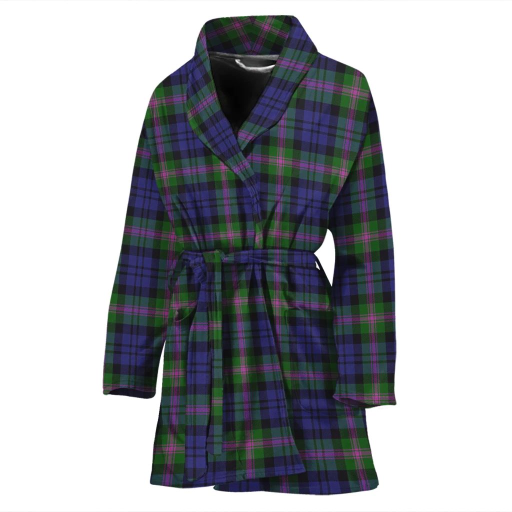 Baird Modern Tartan Classic Bath Robe