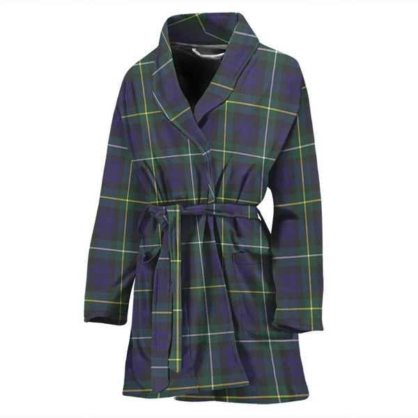 Campbell Argyll Modern Tartan Classic Bath Robe