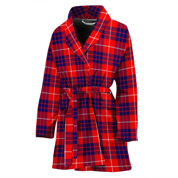 Hamilton Modern Tartan Classic Bath Robe