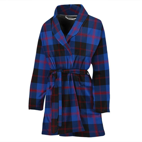 Angus Modern Tartan Classic Bath Robe