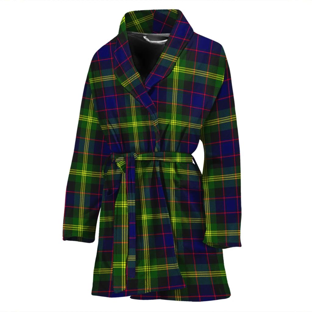 Watson Modern Tartan Classic Bath Robe