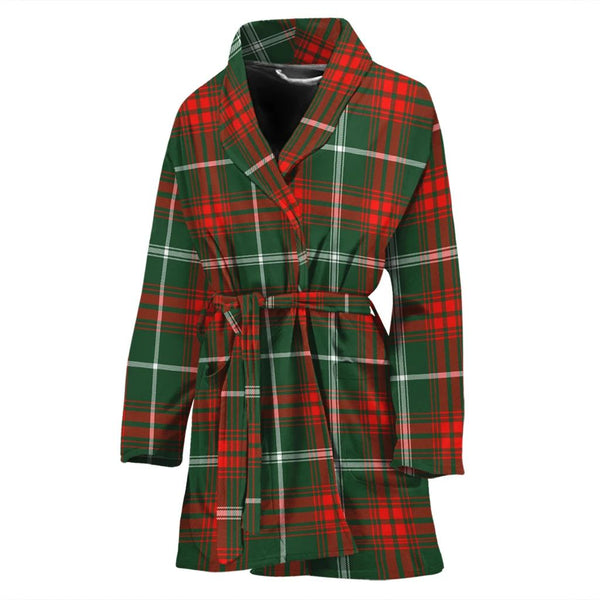 Prince of Wales Tartan Classic Bath Robe