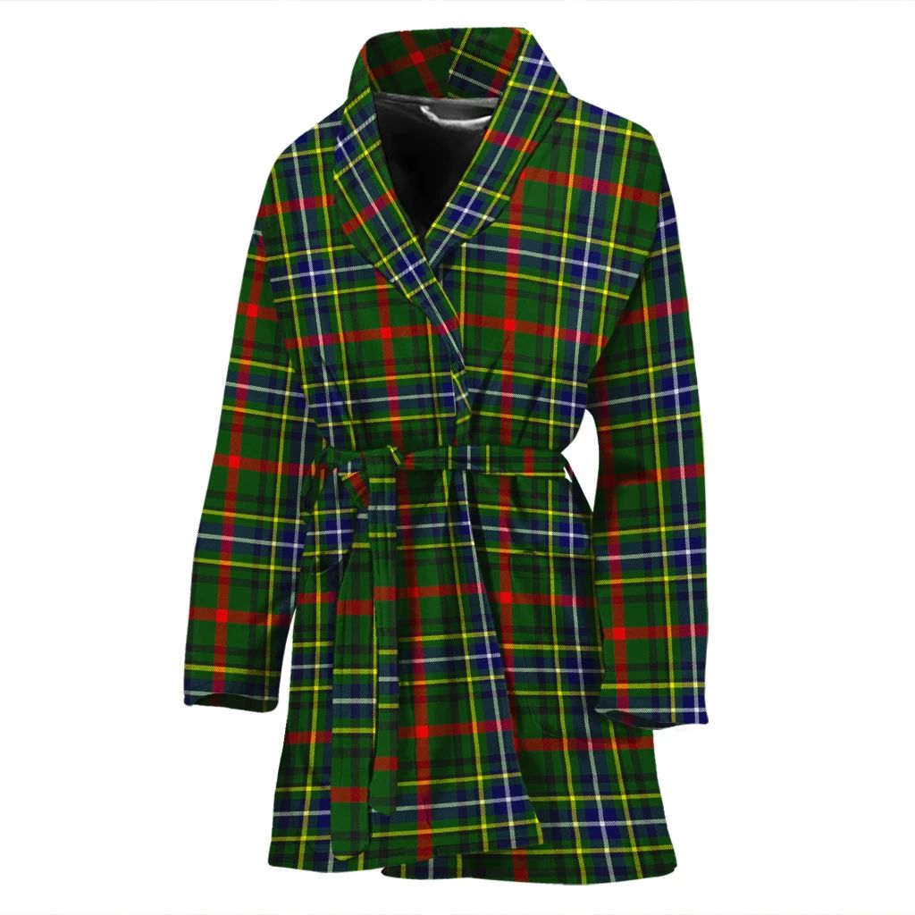 Bisset Tartan Classic Bath Robe