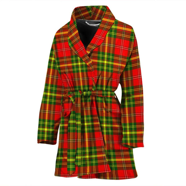 Leask Tartan Classic Bath Robe