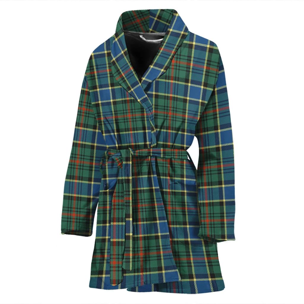 Ogilvie Hunting Ancient Tartan Classic Bath Robe