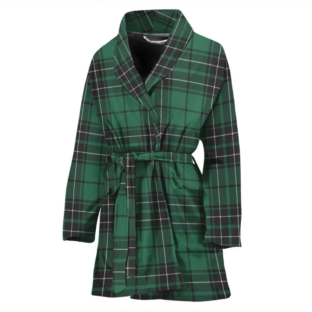 MacLean Hunting Ancient Tartan Classic Bath Robe