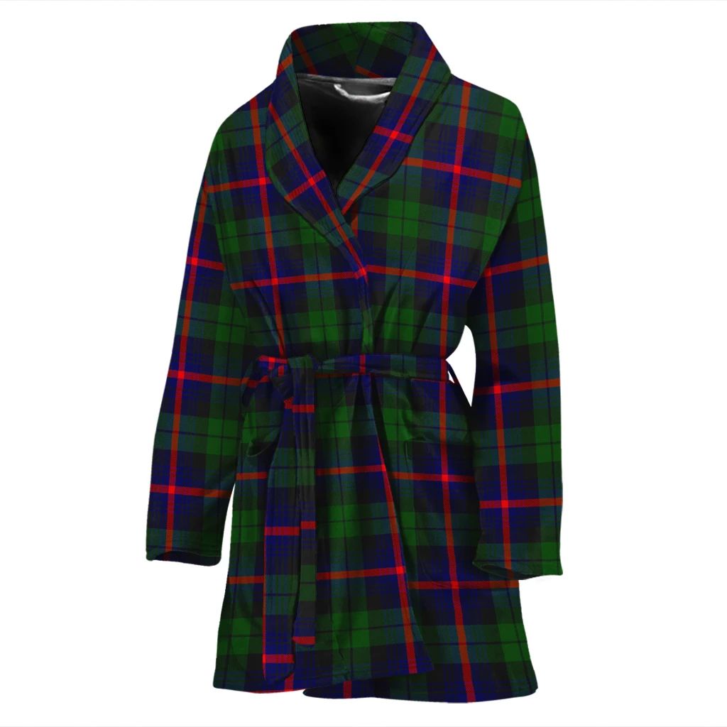 Urquhart Modern Tartan Classic Bath Robe