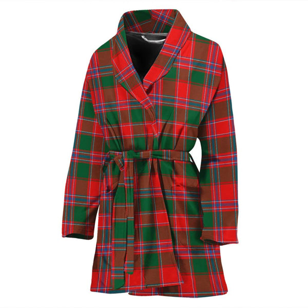 Dalziel Modern Tartan Classic Bath Robe