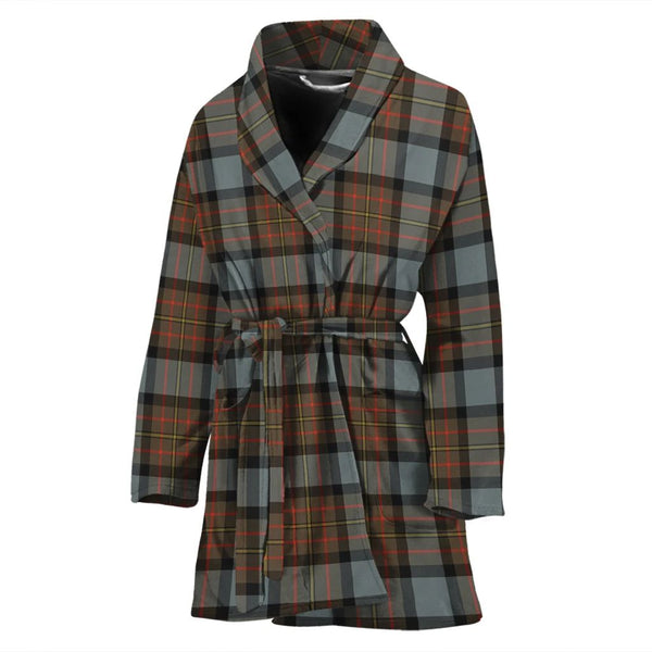 MacLaren Weathered Tartan Classic Bath Robe