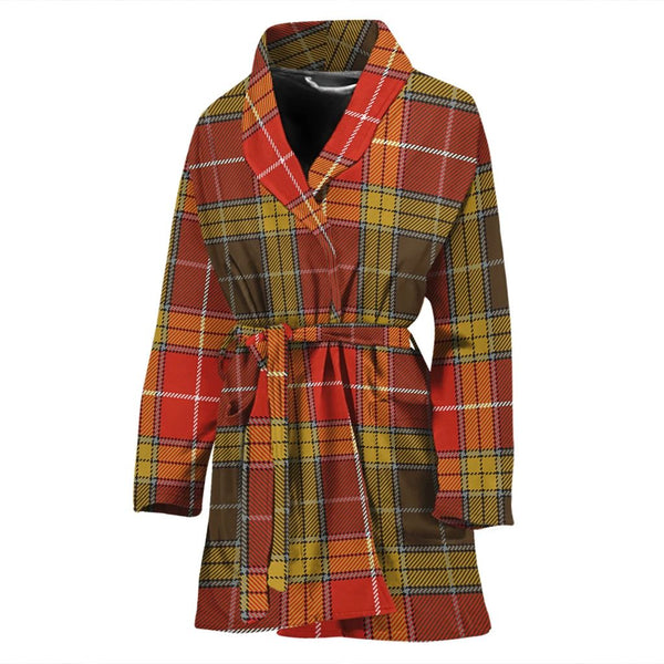 Buchanan Old Set Tartan Classic Bath Robe