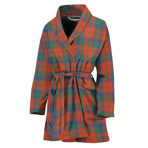 Robertson Ancient Tartan Classic Bath Robe