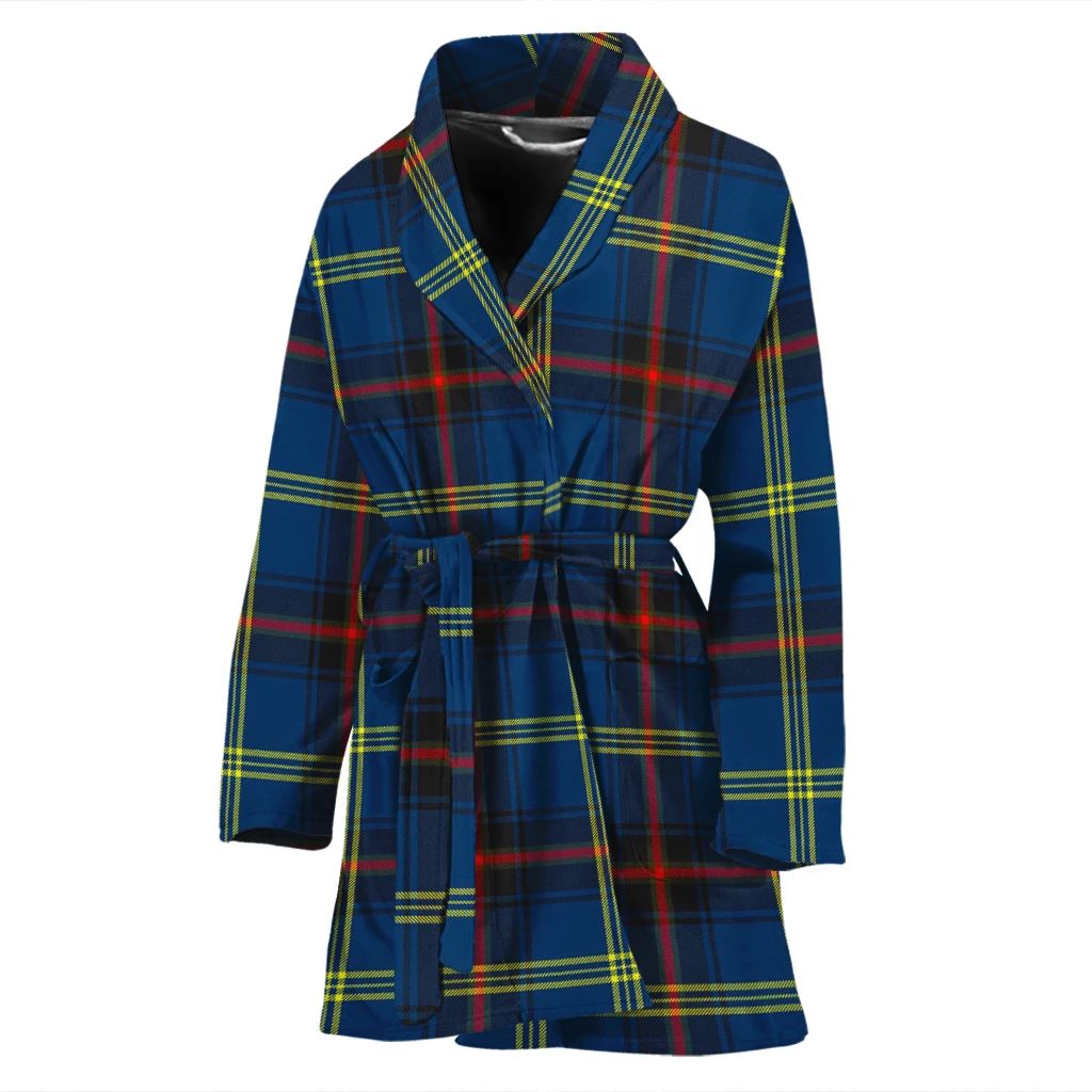 Grewar Tartan Classic Bath Robe