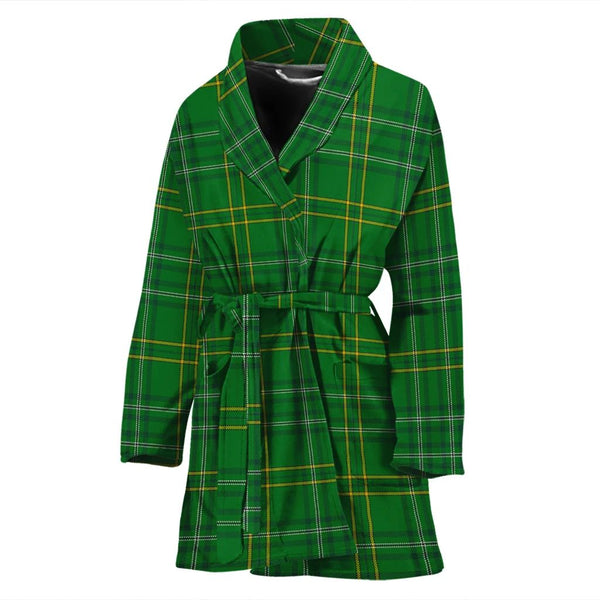 Wexford County Tartan Classic Bath Robe