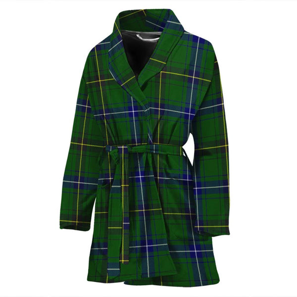 Henderson Modern Tartan Classic Bath Robe