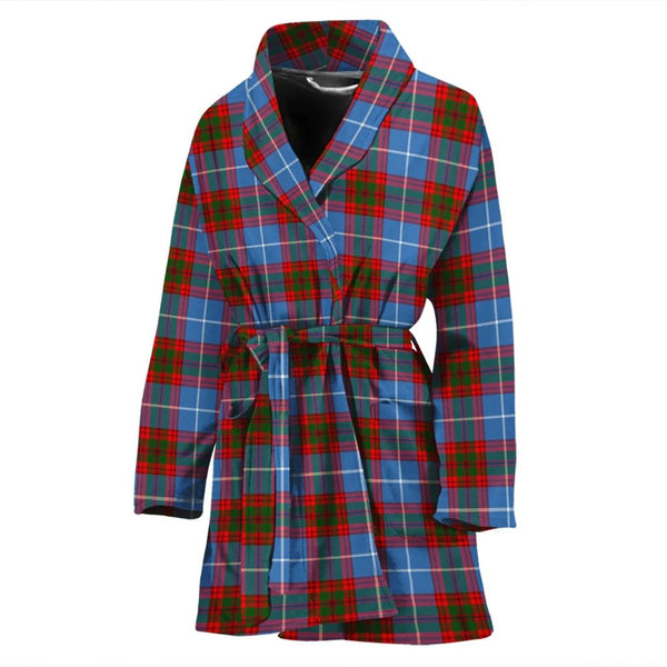 Edinburgh District Tartan Classic Bath Robe