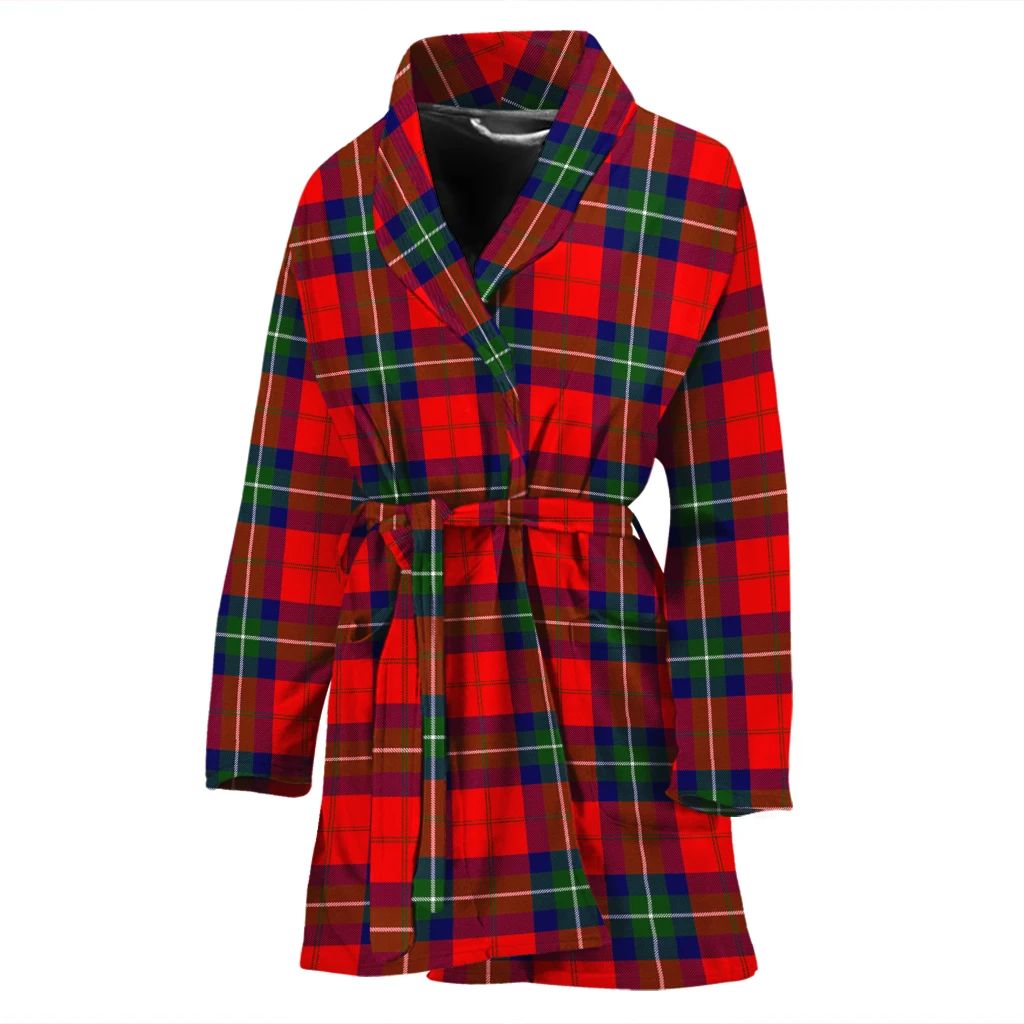 Ruthven Modern Tartan Classic Bath Robe