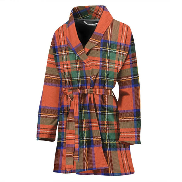 Stewart Royal Ancient Tartan Classic Bath Robe