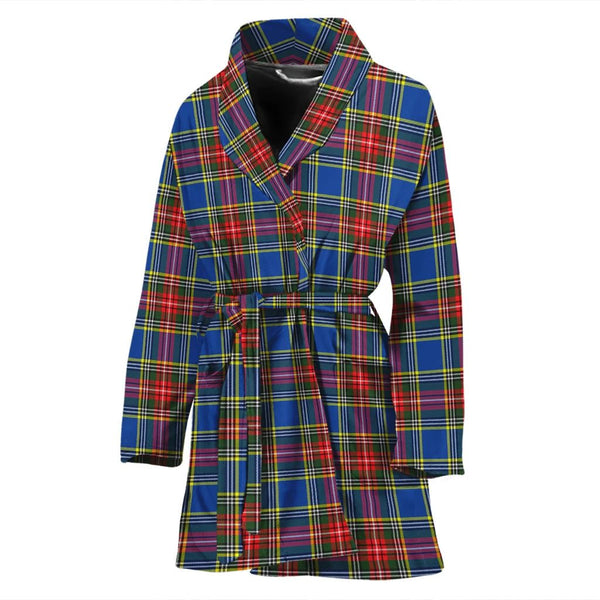 MacBeth Modern Tartan Classic Bath Robe