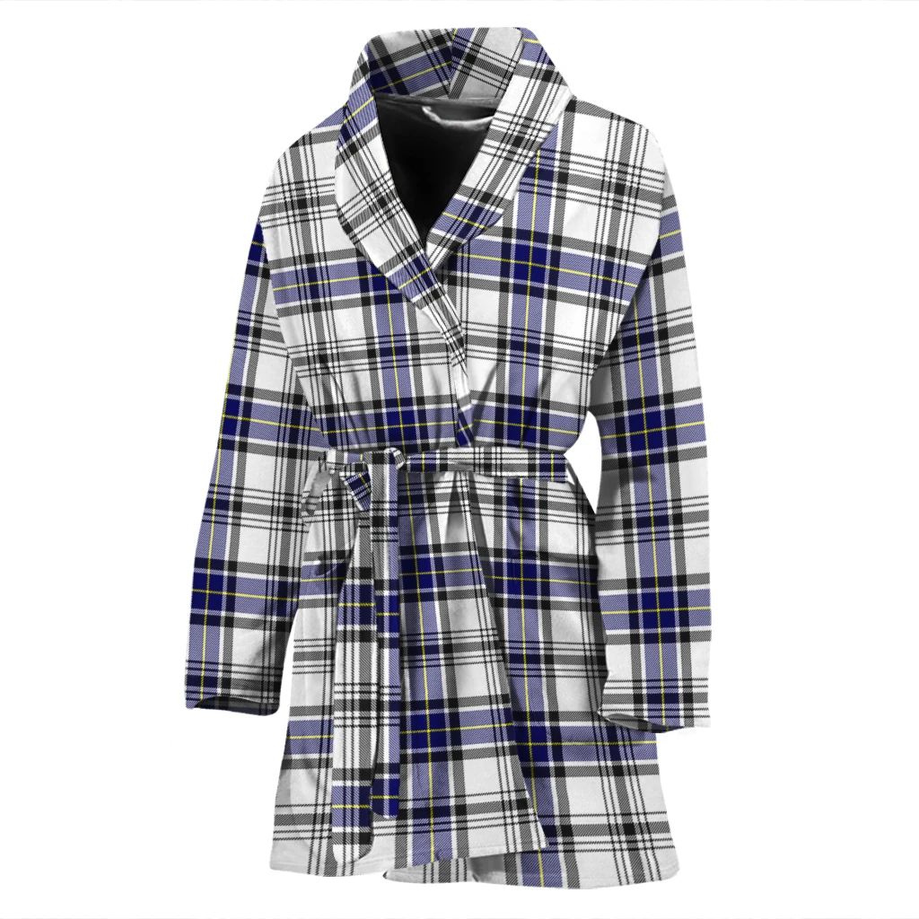 Hannay Modern Tartan Classic Bath Robe